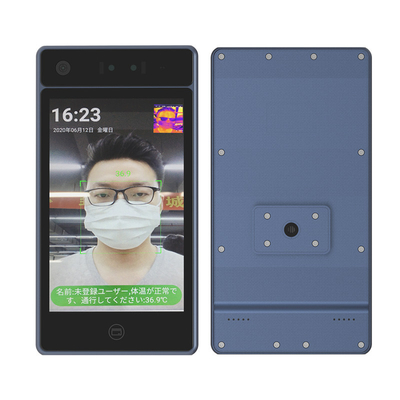 10 Inch SDK AI 1.5M Face Recognition Time Attendance for Smart Industrial Park