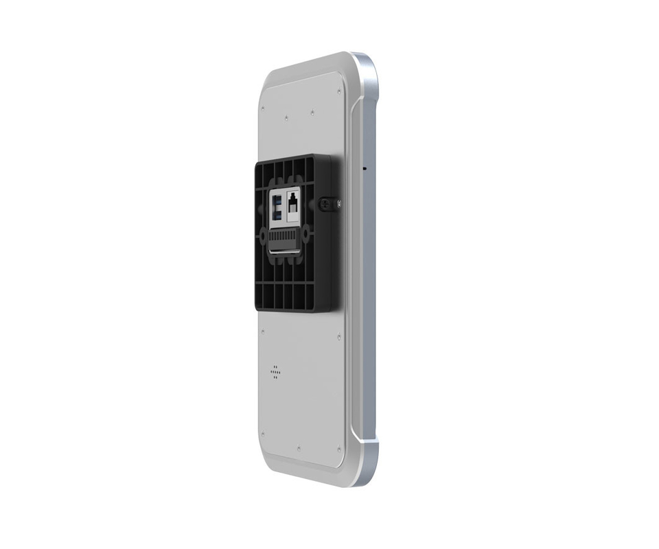 Wide Dynamic Face Recognition Card Reader , 8" Time Attendance Access Control System 795g